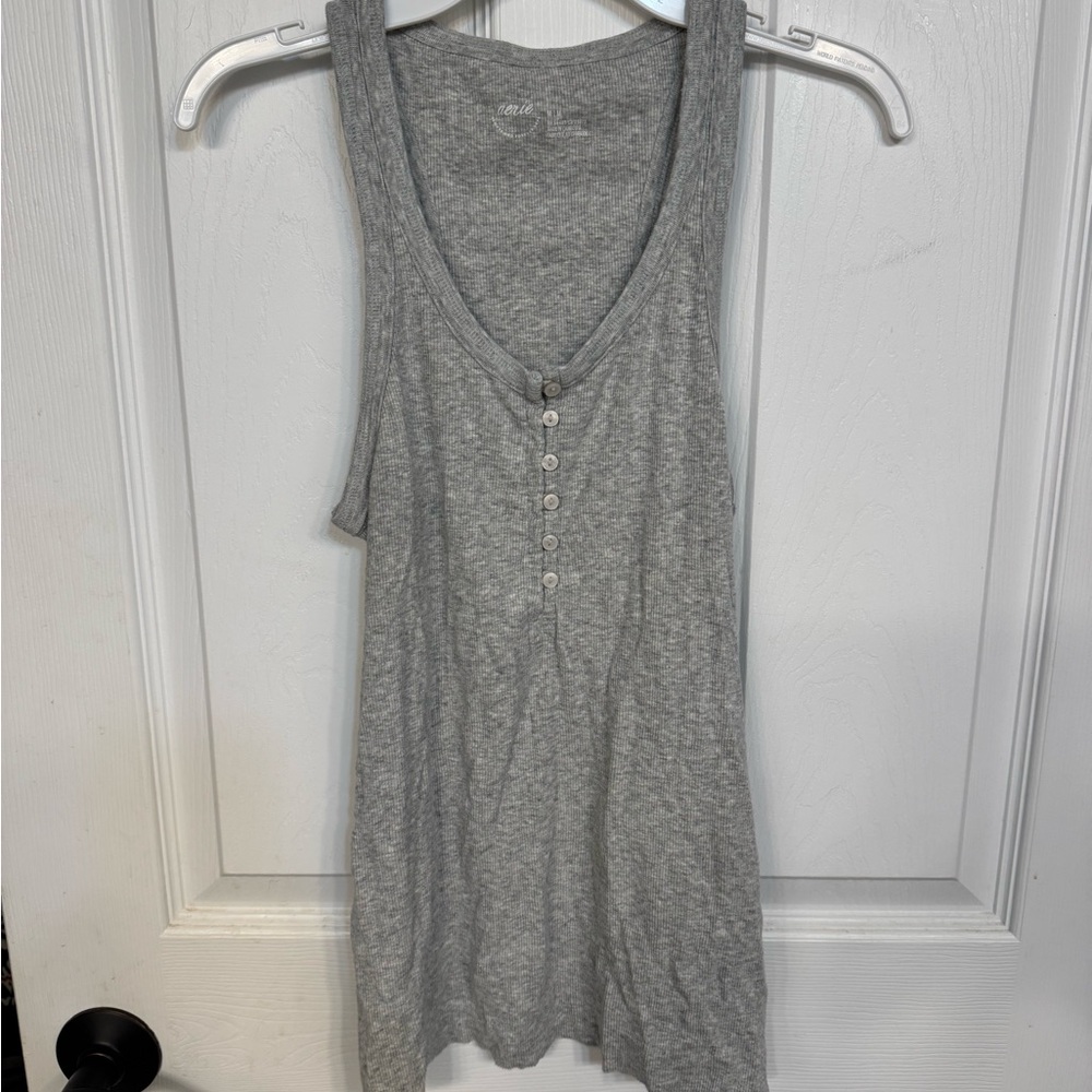 Aerie Gray Tank Top